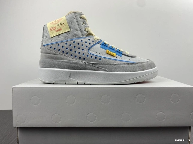 Chep Onekick DN3802-001 Union Jordan Retro Grey 2 Fog 0623